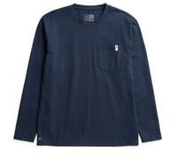 NIKIN - TreeShirt Mono Longsleeve Pocket Relaxed - Longsleeve size M, blue
