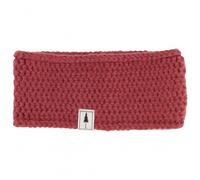 NIKIN - Women's Treeheadband Knitted Fleece - Headband size One Size, red