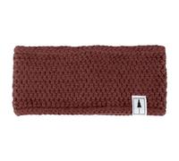 NIKIN - Women's Treeheadband Knitted Fleece - Headband size One Size, red