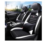 NIKISO Car Seat Protectors For CRV For Fit For Jazz For A&ccord For Civic For Odyssey For Pilot For Vezel For Stream For Shuttle Car Seat Cover(Luxury Black White)