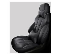 NIKISO Car Seat Protectors For Hyundai I30 Ix35 I20 I10 I40 For Solaris For Creta For Tucson For Kona For Terracan For Santa Fe Car Seat Covers Set Cushion(Black,Deluxe Edition)