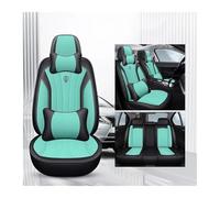 NIKISO Car Seat Protectors For M&EGANE 3 For VW For Passat B6 For W205 For BMW F10 For Suz&uki For Swift Full Set Car Seat Covers Universal(Light green A)