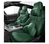 NIKISO Car Seat Protectors For Model 3 2019-2021 Custom Made Car Seat Covers Set Cushion Cover Protection(Green,Deluxe Edition)