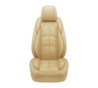 NIKISO Car Seat Protectors For Toyota For Harrier For FJ For Cruiser For Mark X For Premio Car Seat Protectors Cover Covers Universal(Beige)