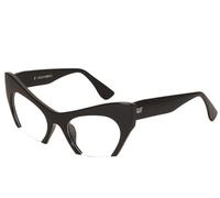NIKITA - BLACK V1, Clear Lenses