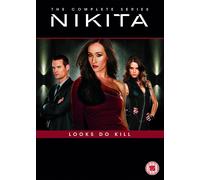 NIKITA COMPLETE COLLECTION 1-4 DVD Boxset SEASONS 1 2 3 4 Brand New Sealed R2