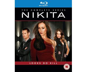 NIKITA COMPLETE SERIES 1-4 COLLECTION Blu Ray BOXSET Season 1 2 3 4 UK Releas R2