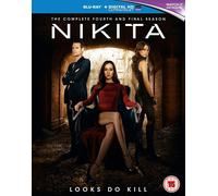 NIKITA COMPLETE SERIES 4 Blu Ray 4th Fourth Forth Season Four Original UK Releas