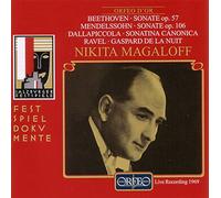 Nikita Magaloff - BEETHOVEN:SONATA IN B MAJOR
