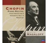 Nikita Magaloff - Chopin: Piano Recital