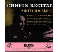 Nikita Magaloff - Chopin Recital