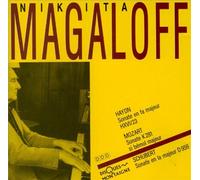 NIKITA MAGALOFF - HAYDN / MOZART / SCHUBERT