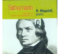 Nikita Magaloff Plays Schumann ; Carnaval , Symphonic Etudes