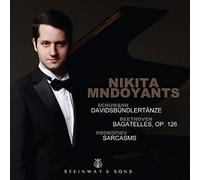 Nikita Mndoyants –Schumann Davidsbündlertänze Op.6;Beethoven Bagatelles Op.126;Prokofiev Sarcasms
