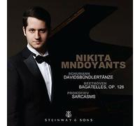 Nikita Mndoyants - Schumann; Beethoven; Prokofiev [Nikita Mndoyants] [Steinway
