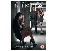 Nikita: Season 3 (DVD) - Brand New & Sealed Free UK P&P