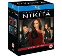 Nikita – Blu-ray – The Complete Series (Seasons 1–4) – Warner Bros. (2014)