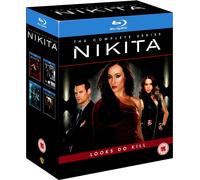 Nikita – Blu-ray – The Complete Series (Seasons 1–4) – Warner Bros. (2014)
