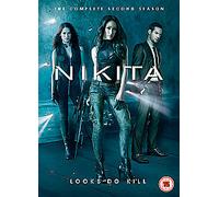 NIKITA - THE COMPLETE SECOND SEASON NEW REGION 2 DVD