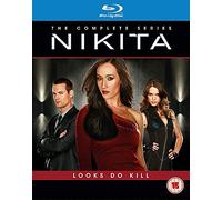 Nikita – Blu-ray – The Complete Series (Seasons 1–4) – Warner Bros. (2014)
