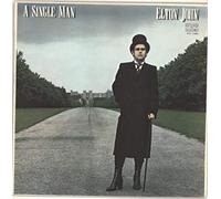 NIKITA / THE MAN WHO NEVER DIED (45 RPM VINYL SINGLE ) ELTON JOHN