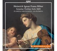 Nikitassova/Les Elemens - Heinrich Ignaz Franz Biber: Sonatae Violino Solo 1681