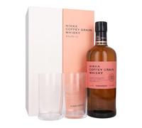 Nikka Coffey Grain Whisky & 2 Highball Glass Gift Pack | Japanese Grain Whisky | 70cl | 45% ABV