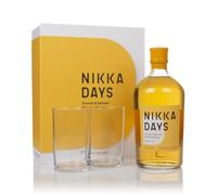 Nikka Days Whisky & 2 Glass Gift Set