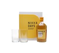 Nikka Days / Glass Set World Blended Whisky