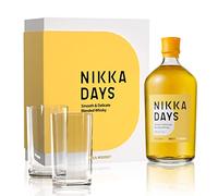 Nikka Days Gift Pack with 2x Glasses Blended Whisky