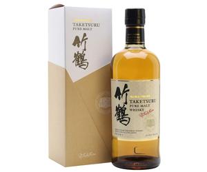 Nikka Taketsuru Pure Malt Non Aged Japanese Whisky 70cl