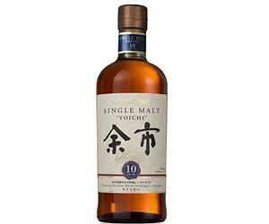 Nikka Yoichi 10 Year Old Japanese Single Malt Whisky 70 ottle
