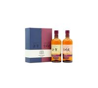 Nikka - Yoichi & Miyagikyo Rum Cask Finish Japanese - Whisky 70cl x 2 46% ABV Twin Pack