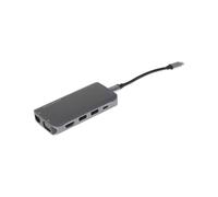 Nikkai USB-C Multiport Hub Silver (983PAM)