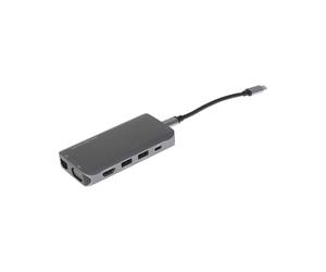 Nikkai USB-C Multiport Hub Silver (983PAM)