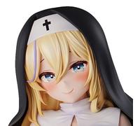 Nikkan Girl Do You Hate Gal Sisters? Melona 1/4 Scale Painted Full Figure