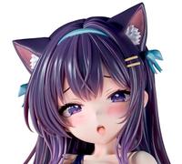 Nikkan Shoujo Really Entering? Chibi Cat Musume no Curiosity, Neko Haru Himeko, 1/5 Scale Painted Full Figure