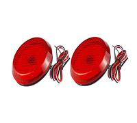 NIKKHO Rear Light For Scion IQ XB 2008-up LED Rear Bumper Reflector Lights Tail Stop Brake Lamp 8191002040 81910-02040 TO2830104 2Pcs Car Rear Lights (Size : 2pcs RED LENS)