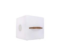 Nikki Amsterdam The.Cube - Bluetooth Speaker - Multi Color LED Lamp - Indoor & Outdoor - Splashproof