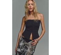 Nikki Corset Top at Free People in Black, Size: Large - female