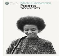 Nikki Giovanni Poems: 1968-2020 Paperback Book Nikki Giovanni Multicolor