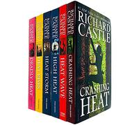 Nikki Heat Series 6 Books Collection Set by Richard Castle (Crashing Heat, Heat Wave, High Heat, Heat Storm, Heat Rises & Deadly Heat)