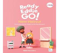Nikki Saunders Ready Eddie Go New Haircut Hardback Book Nikki Saunders Multicolor