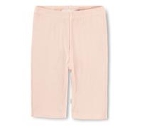 Nikki Short Ribbed Legging Pale Pink 4 years