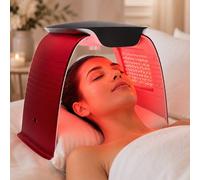 Nikki Temple Clearskin Curve Iii Led Light Therapy Pod For Face & Body, Red Red