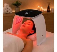 Nikki Temple ClearSkin Curve III LED Light Therapy Pod for Face & Body, White