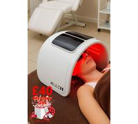 Nikki Temple Clearskin Glow Curve Ii Led Pod For Wrinkles And Advanced Skincare In White White One Size