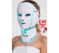 Nikki Temple Clearskin Glow Ii Led Face Mask Acne Anti-Ageing & Reducing Wrinkles In White White One Size