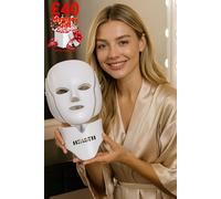 Nikki Temple Clearskin Glow Ii Led Face Mask For Anti-Ageing Skincare, White White One Size