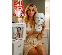 Nikki Temple Clearskin Glow Ii Led Face Mask For Reducing Wrinkles & Acne, White White One Size